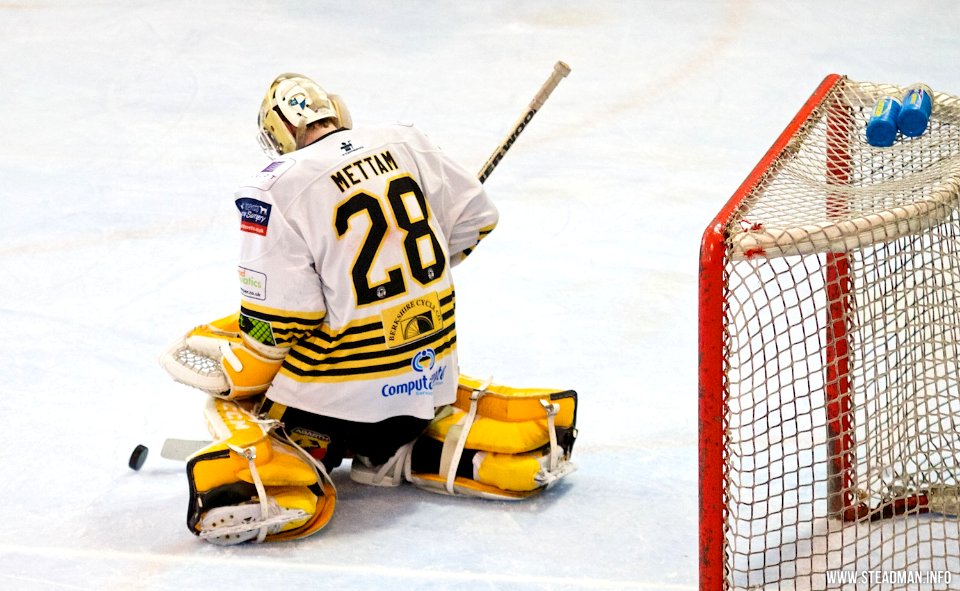 Bracknell Bees Vs Basingstoke Bison