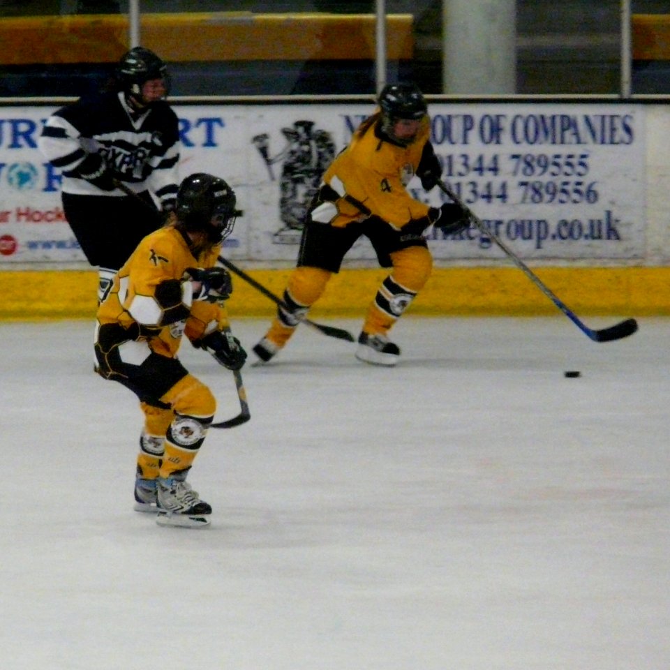 Bracknell Firebees Vs Oxford Uni