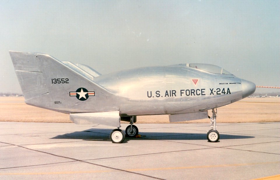 Martin X-24A Lifting Body