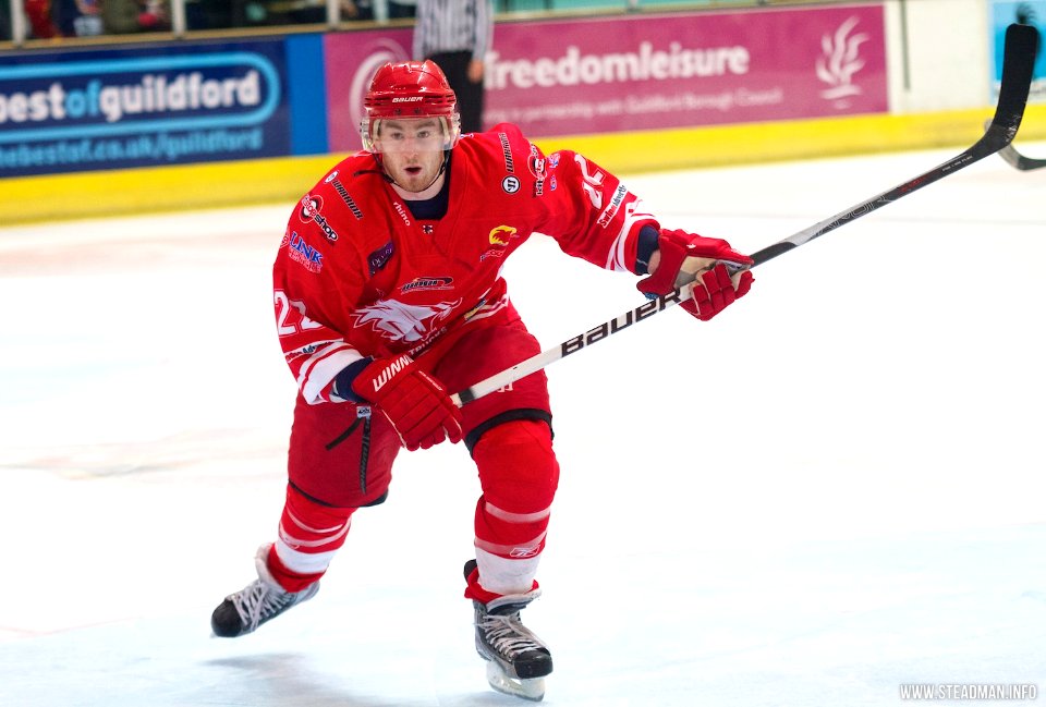 Guildford Flames Vs Swindon Wildcats