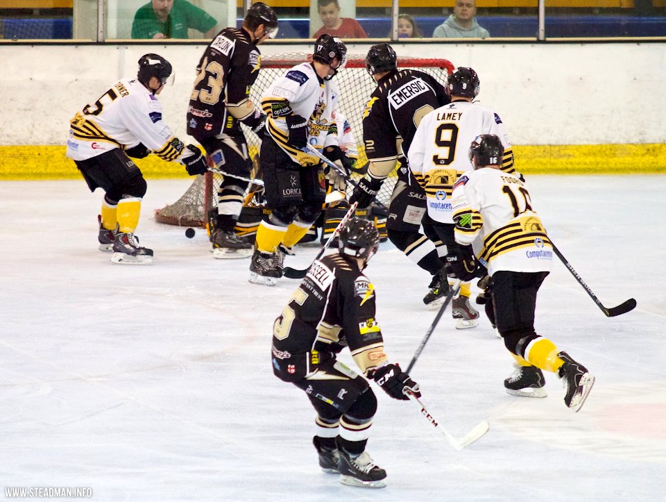 Bracknell Bees Vs Milton Keynes Lightning