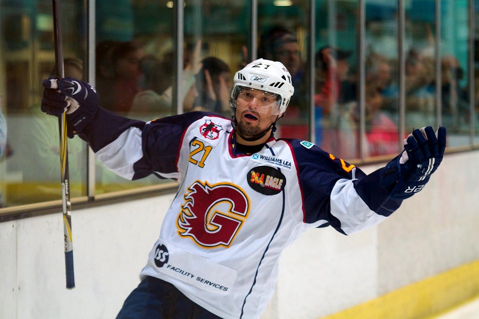Guildford Flames Vs Sheffield Steeldogs