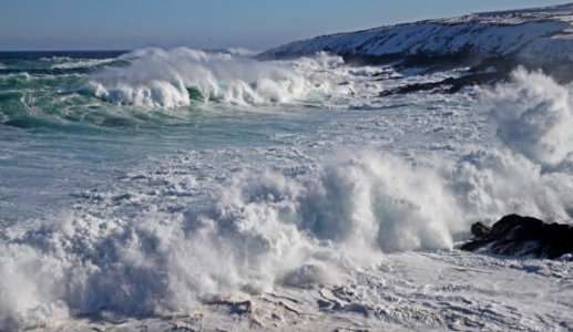 2011 - FEB 12 - 22 - NEWFOUNDLAND -059 Cape Spear after the storm  (30k)
