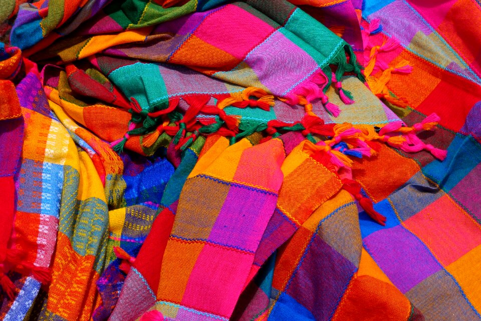 Colourful colorful colors