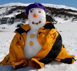 Snowman - NSW Snowy Mountains