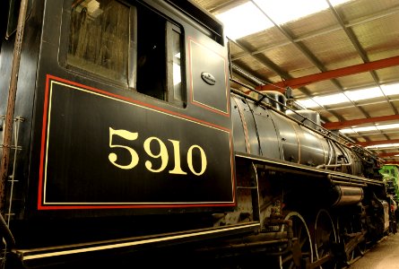 Locomotive 5910 - NSWRTM Thirlmere NSW