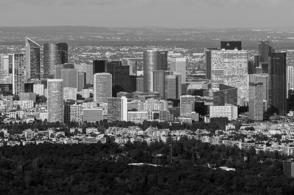 Architecture modern district