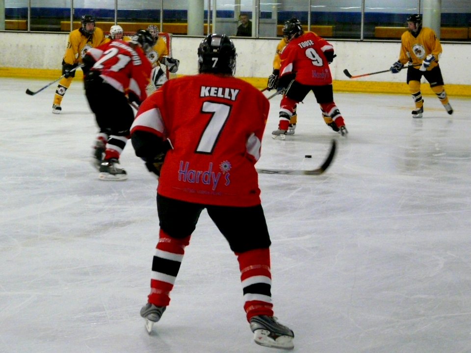 Firebees Vs Basingstoke Bison Ladies