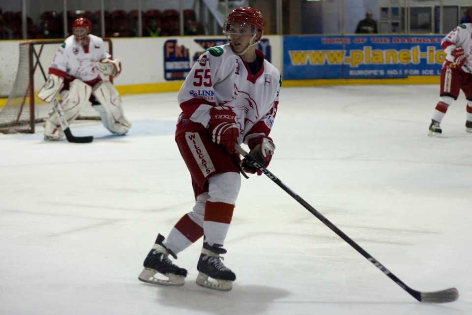 Basingstoke Bison Vs Swindon Wildcats