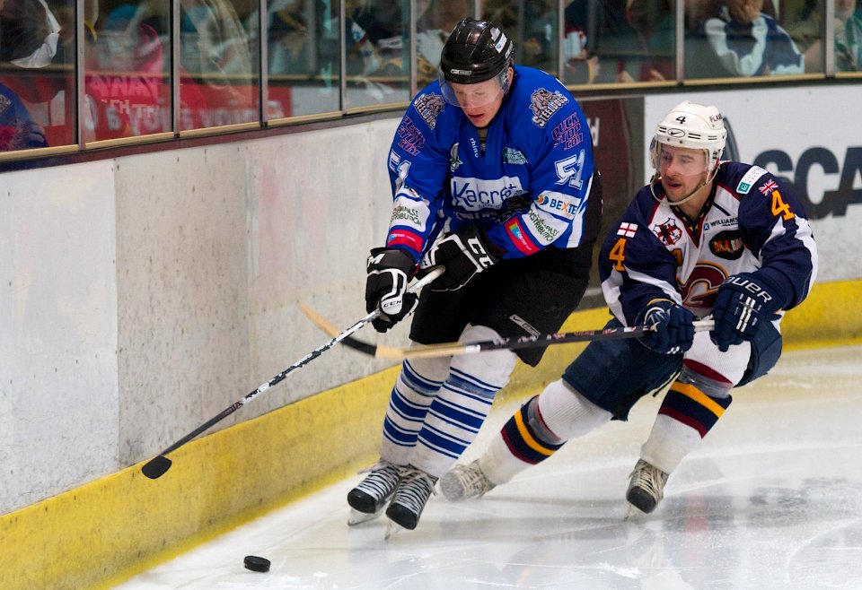Guildford Flames Vs Sheffield Steeldogs