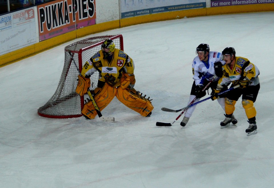 Bracknell Bees Vs Sheffield Scimitars