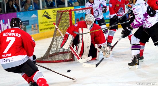 Manchester Phoenix Vs Basingstoke Bison