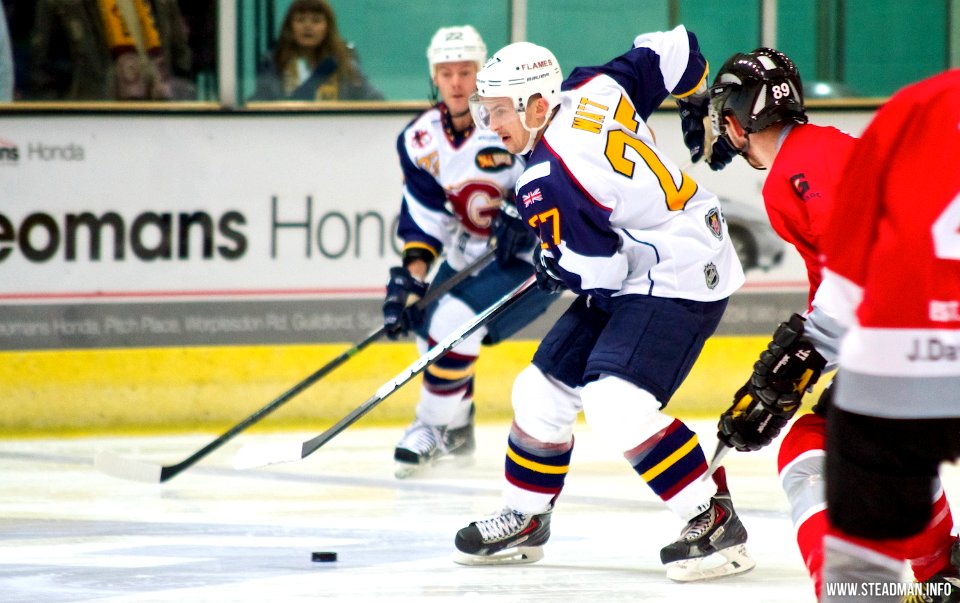 Guildford Flames Vs Basingstoke Bison - Cup Semi