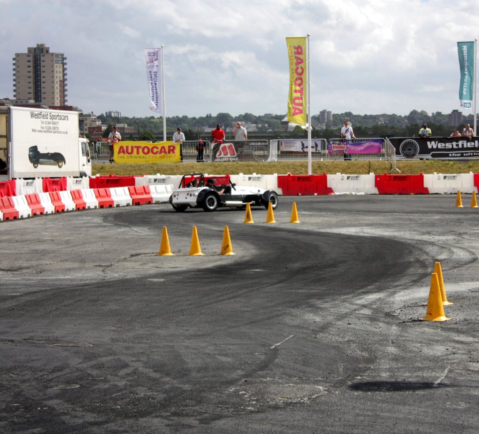 Westfield Test Track