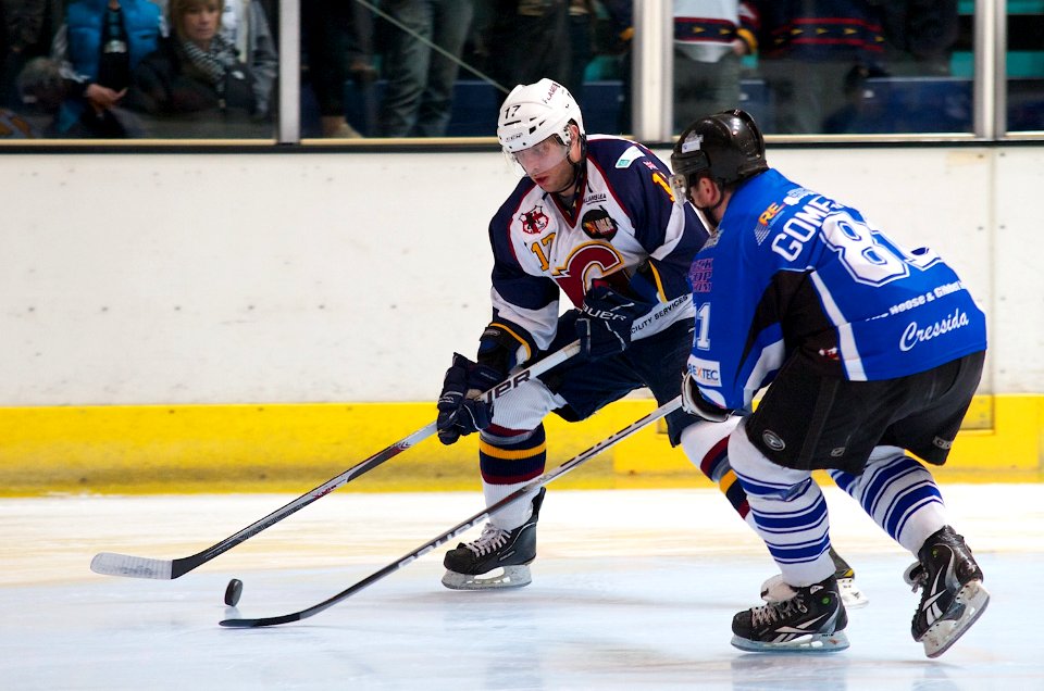 Guildford Flames Vs Sheffield Steeldogs