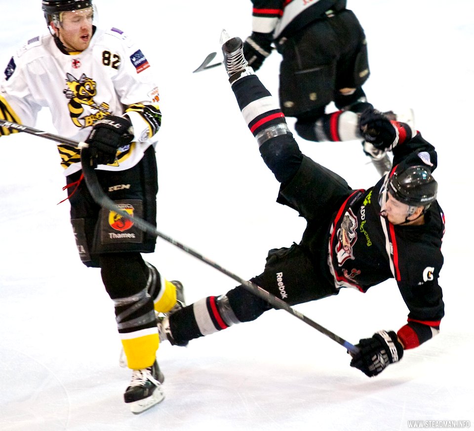 Bracknell Bees Vs Basingstoke Bison