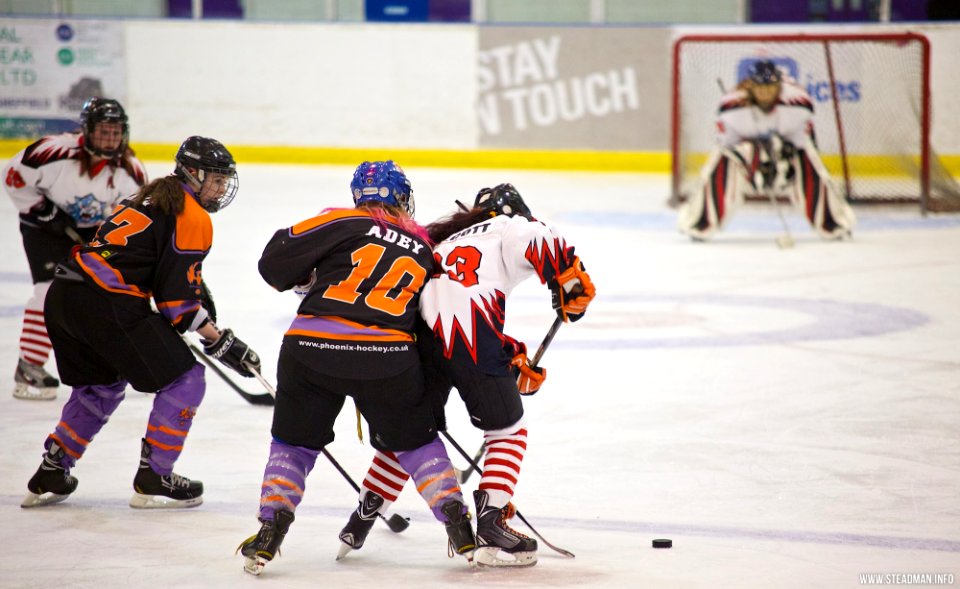 EIHA Trophy Weekend - Div1 Semi Finals