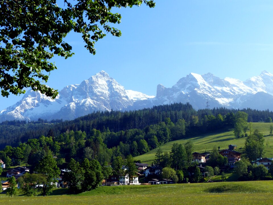 Stone mountains maria alm pinzgau