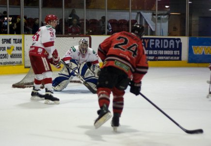 Basingstoke Bison Vs Swindon Wildcats
