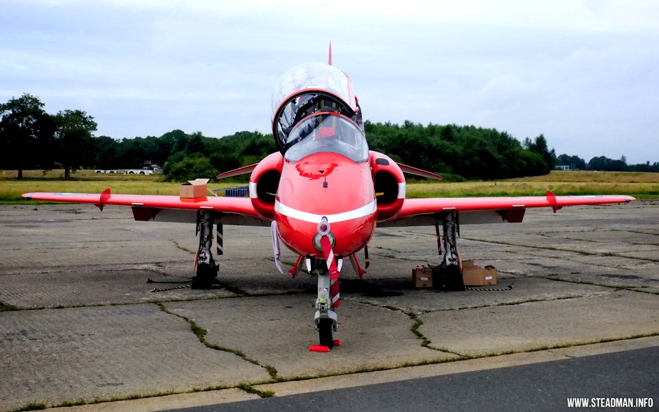 Wings And Wheels - Red Arrow
