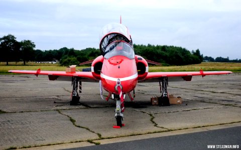 Wings And Wheels - Red Arrow