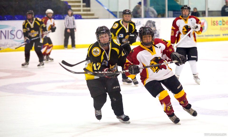 EIHA Trophy Weekend - Div1 Semi Finals