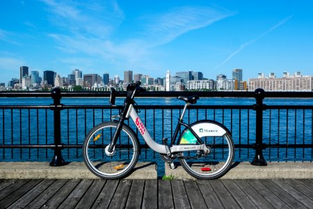 Bixi bike share Montreal photo