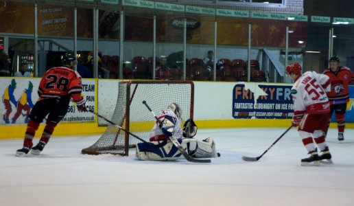 Basingstoke Bison Vs Swindon Wildcats