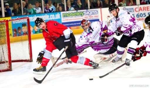 Manchester Phoenix Vs Basingstoke Bison