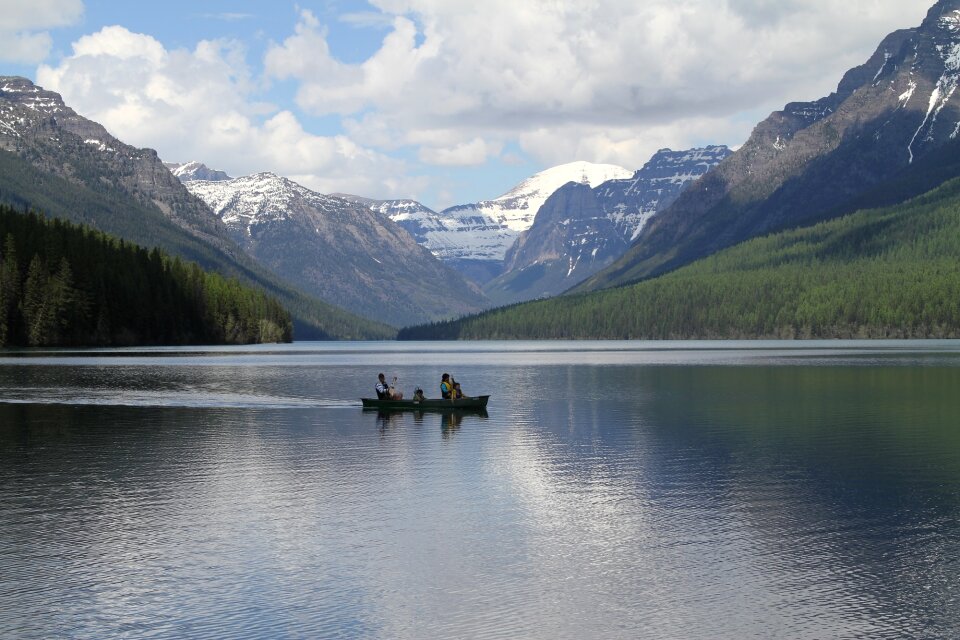 Water peaceful tranquil photo