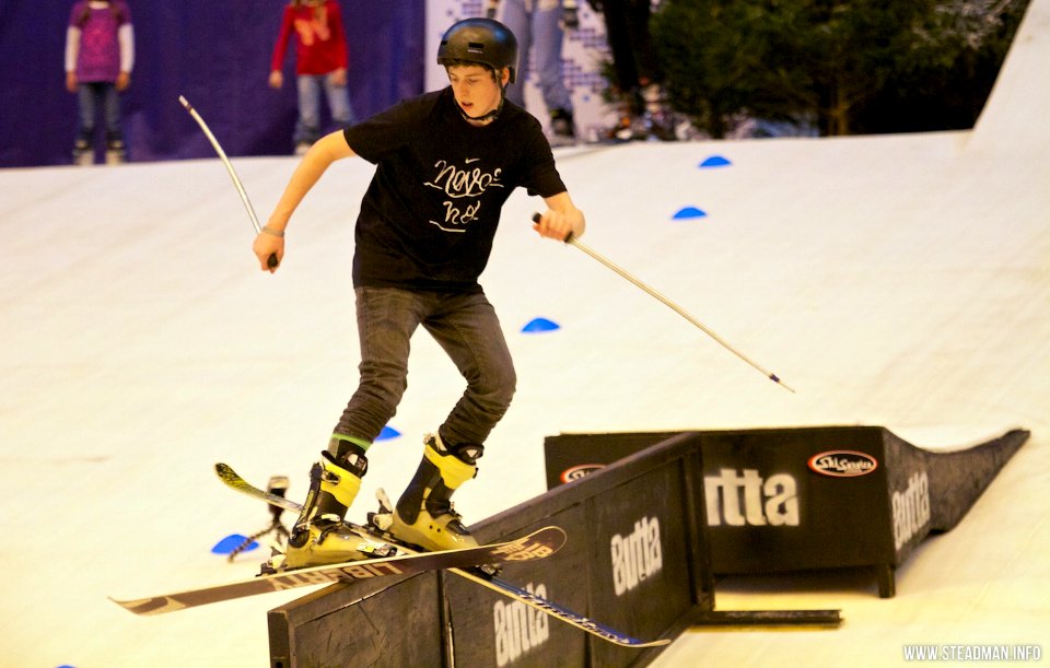 Ski And Snowboard Show - Demo