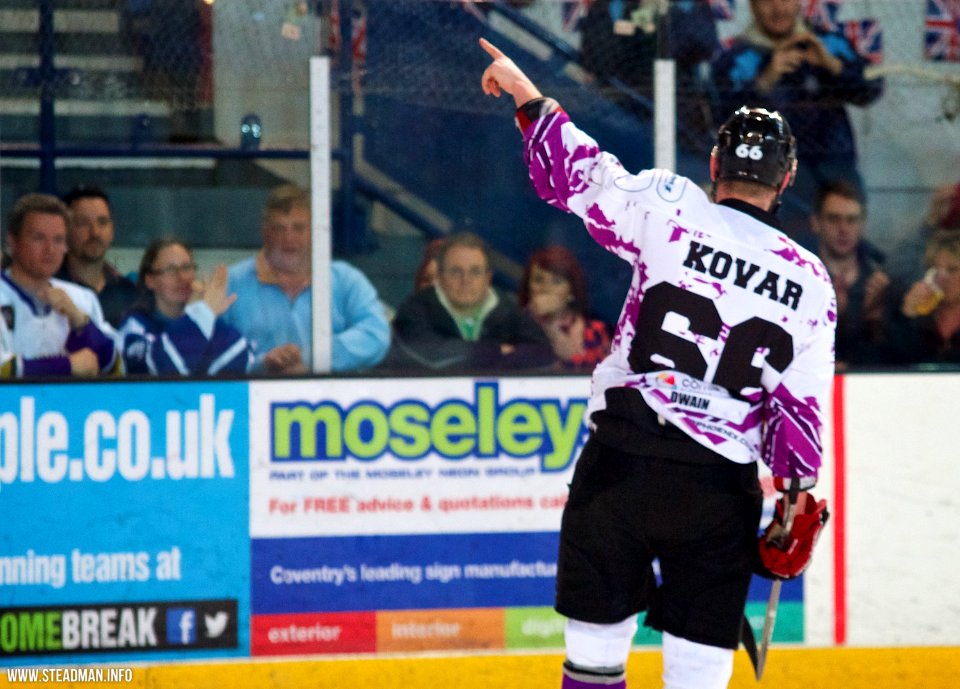 Manchester Phoenix Vs Basingstoke Bison