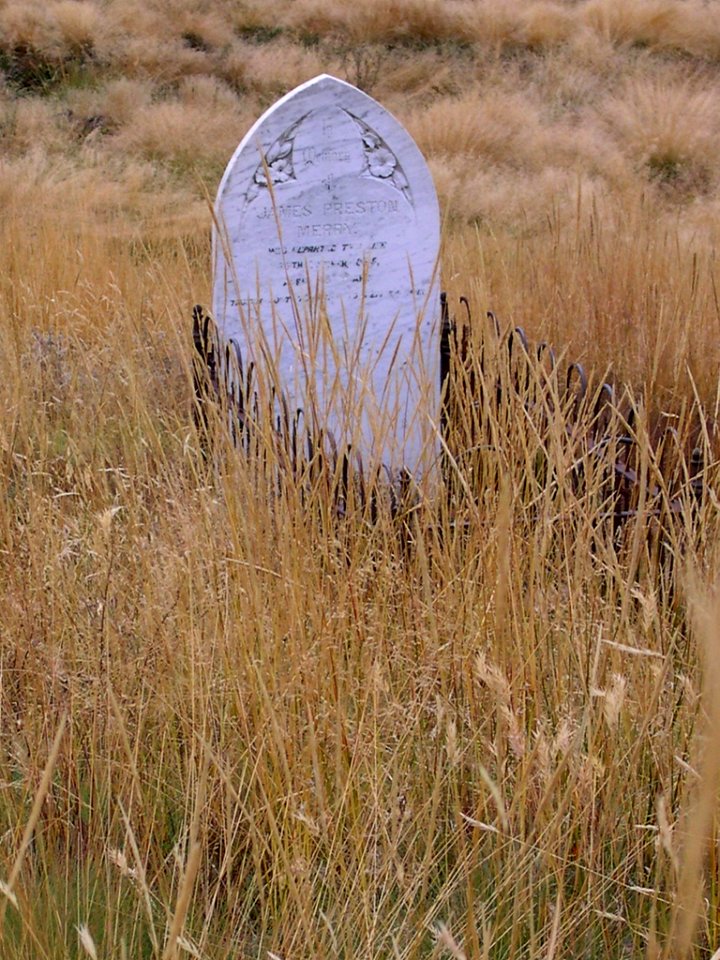 Kiandra Grave - NSW Snowy Mountains