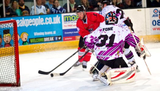 Manchester Phoenix Vs Basingstoke Bison