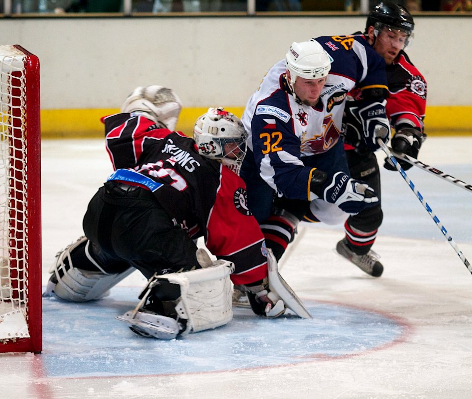 Guildford Flames Vs Basingstoke Bison