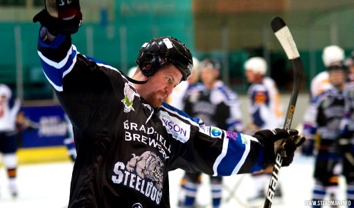 Guildford Flames Vs Sheffield Steeldogs