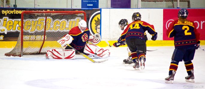 EIHA Trophy Weekend - Lightning Vs Queen Bees