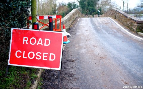 Road Closed