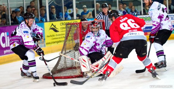 Manchester Phoenix Vs Basingstoke Bison