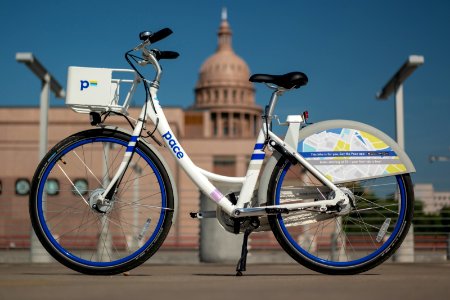 Pace bike share Austin (by Zagster) photo