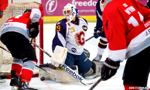 Guildford Flames Vs Basingstoke Bison - Cup Semi