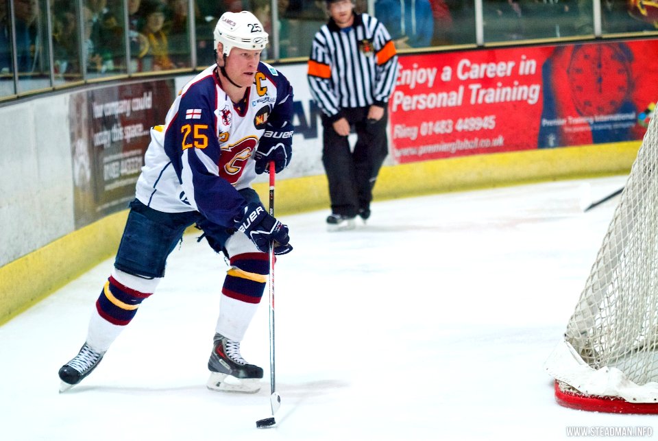 Guildford Flames Vs Telford Tigers