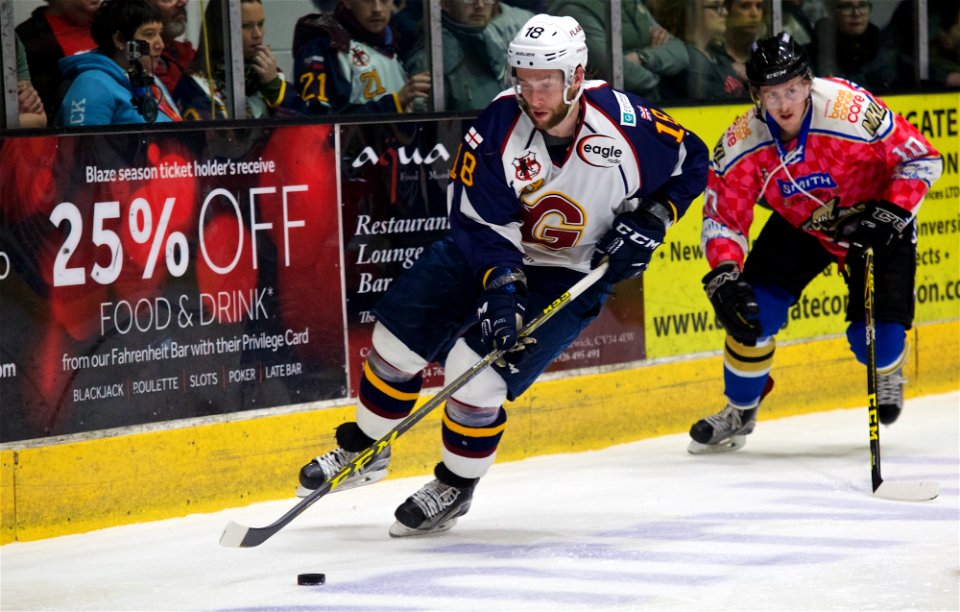 EPL Playoff Finals - Guildford Flames Vs Milton Keynes Lightning