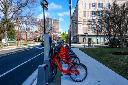 New station no. 432 - Carlin Springs Rd & N Thomas St (Arlington/Ballston)