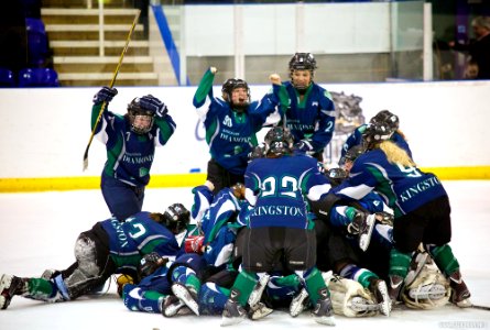 EIHA Trophy Weekend Final - Queen Bees Vs Diamonds