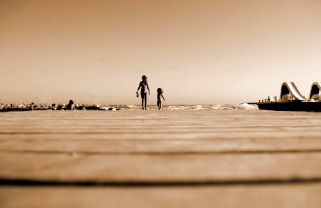 beachcombing