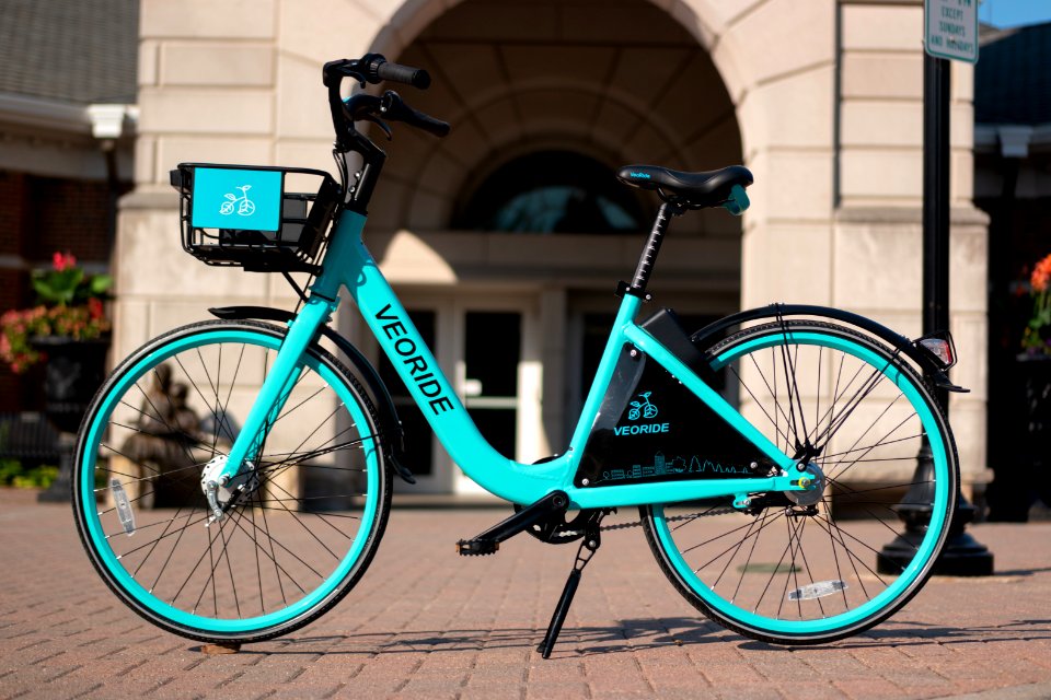 VeoRide Dockless Bike Share