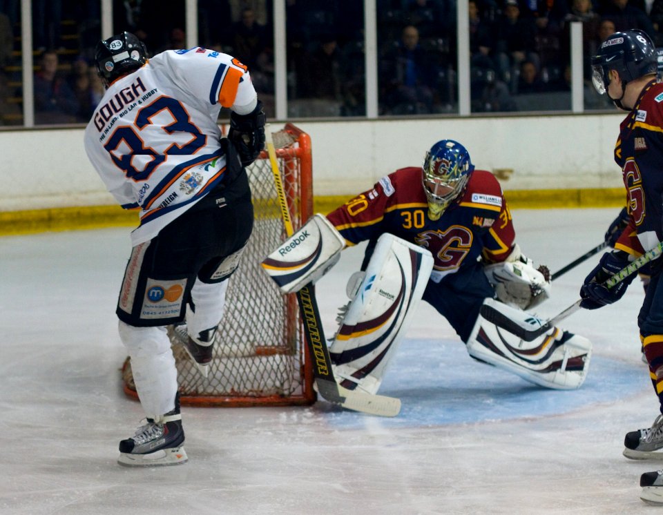 Guildford Flames At Peterborough Phantoms