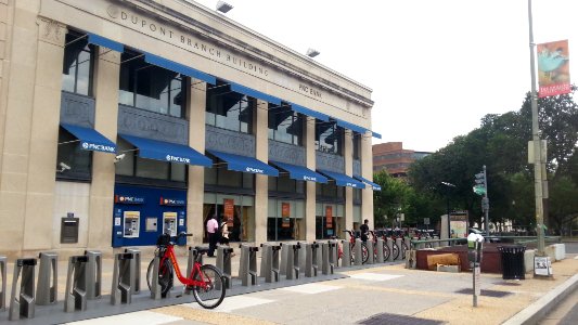 Massachusetts Ave & Dupont Circle NW
