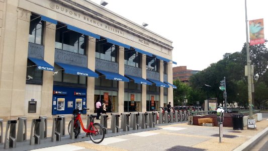 Massachusetts Ave & Dupont Circle NW photo